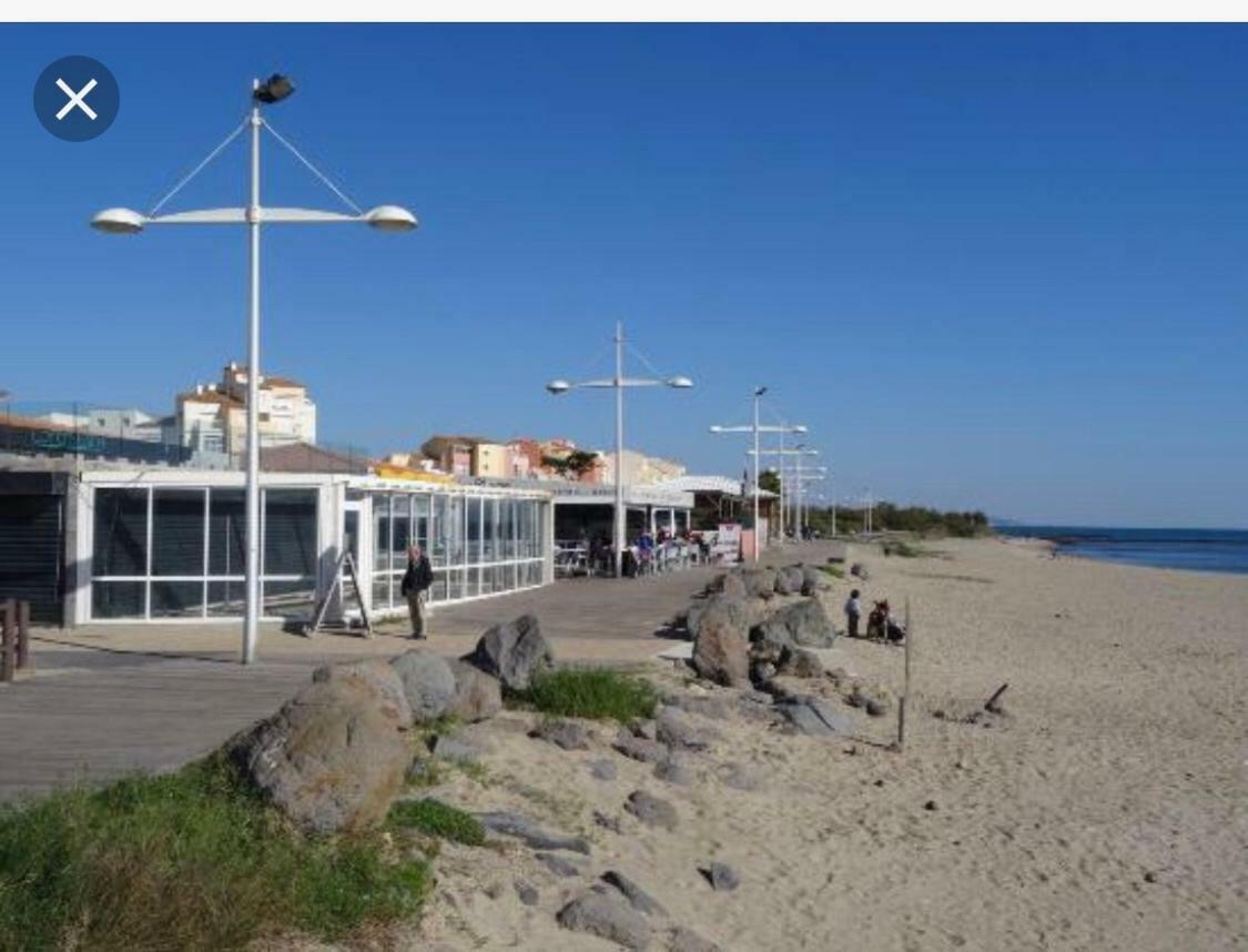 Studio Flanerie Agde Exteriör bild